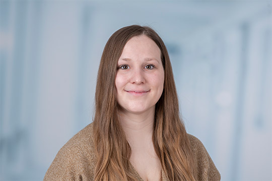 Julia Becker Portrait Julia Becker Portrait